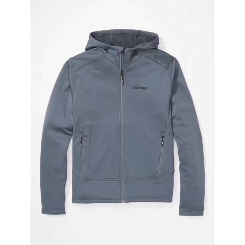 Marmot Olden Polartec Jackets - Mens Fleece Grey CA471965 Canada